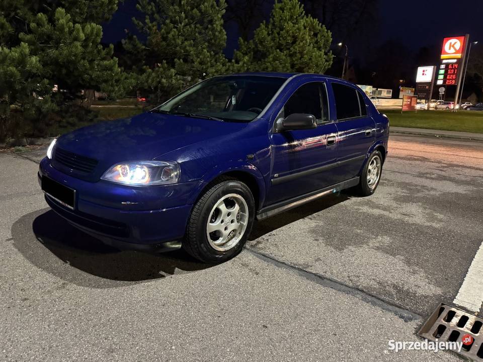 Opel Astra G 14 90koni BenzynaGaz 90KM Mława