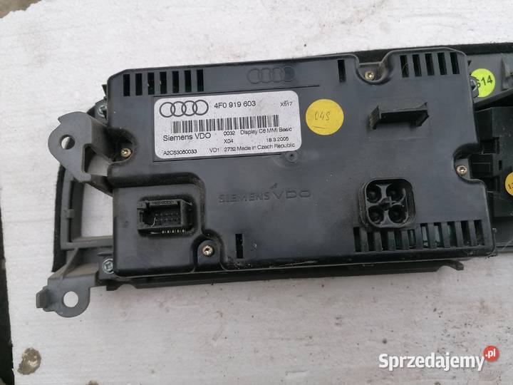Licznik Zegar Panel Audi A6 C6 Pogorzelec sprzedam