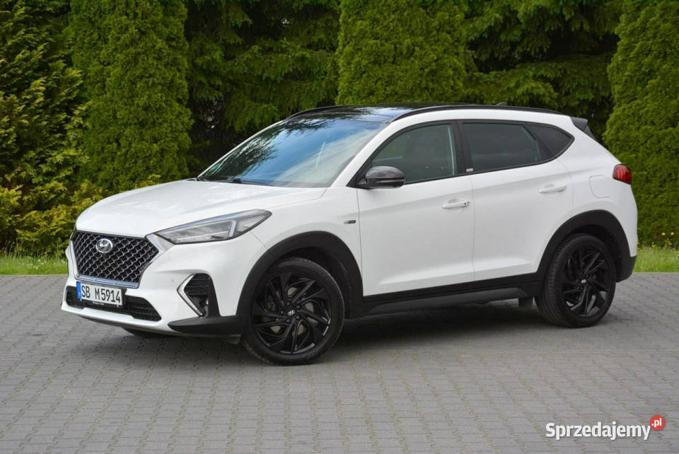 Hyundai Tucson NLine Krell 4WD Panorama Skóry system Start-Stop Ostrów Mazowiecka