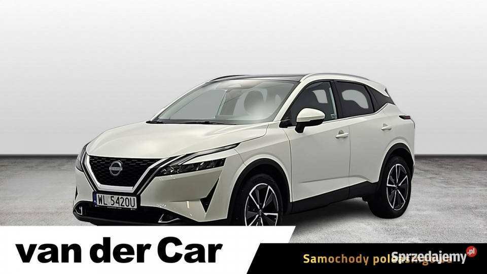 Nissan Qashqai 13 DIGT mHEV Tekna Xtronic Z serwisowany w ASO