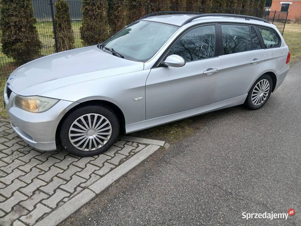 BMW 3 E91 150 automat szwajcarski nowe BMW Szczerbice sprzedam