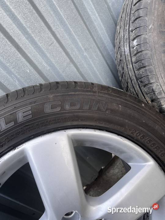 Koła alufelgi VW AUDI SEAT opony letnie 16 Nysa