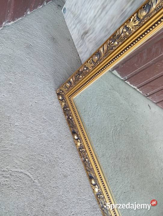 lustro w złotej ramie 428 kujawsko-pomorskie
