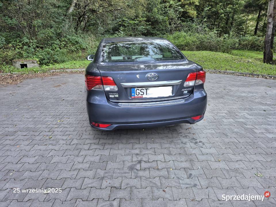 Toyota Avensis 2012 solnavi blokada skrzyni biegów Okole sprzedam