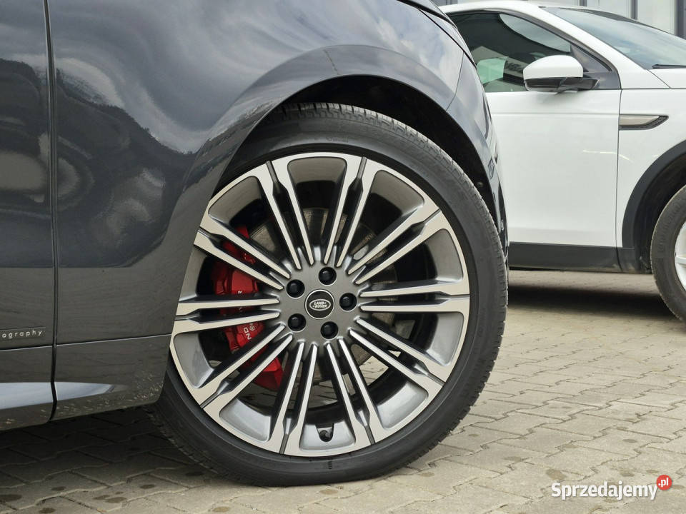 Land Rover Range Rover Sport Range Rover Sport światła LED łódzkie