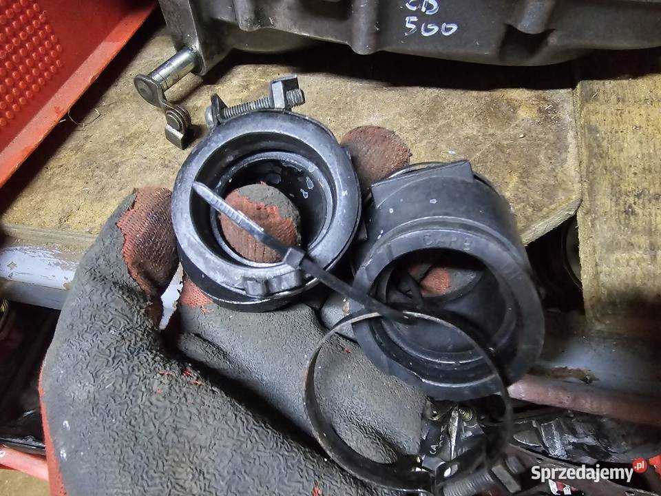 Honda CB 500 króćce ssące CB500 gumy dolotowe Jelenia Góra