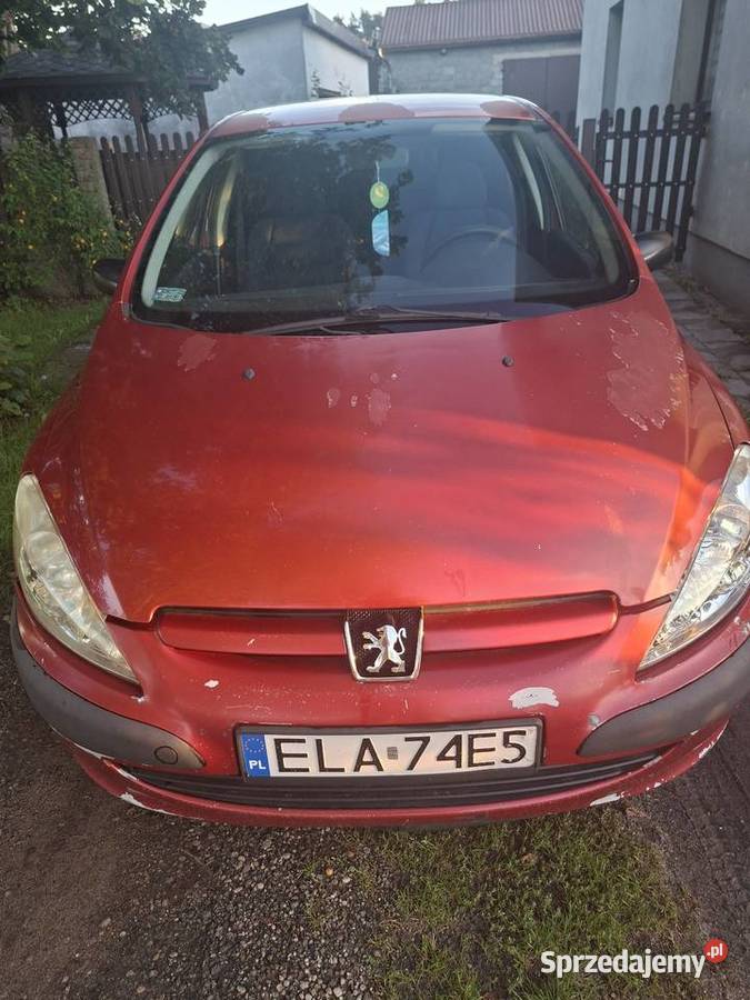 Peugeot 307 20HDI 2003 Hatchback Łask