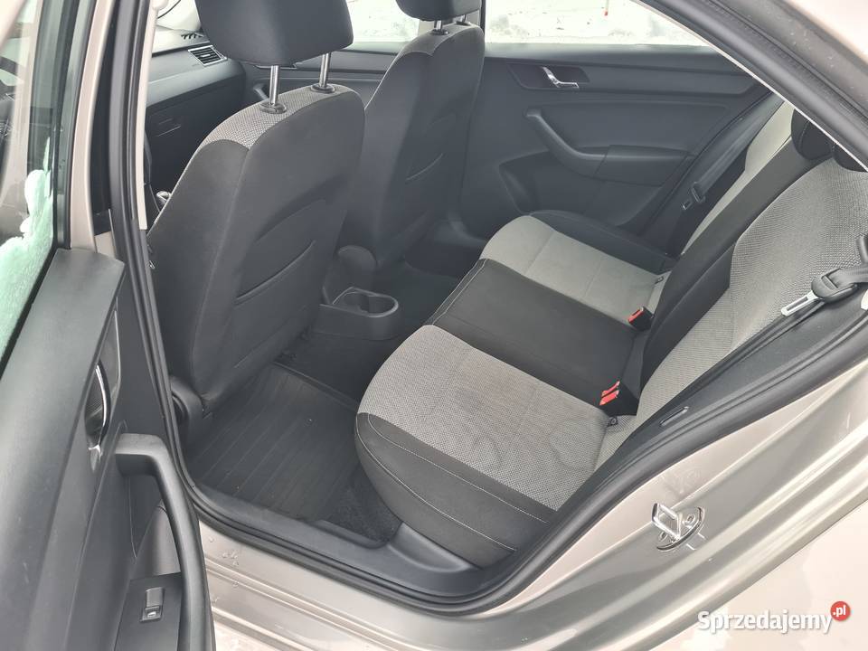 2013 Skoda Rapid Liftback 16 TDI 105 Bogata diesel śląskie Bujaków
