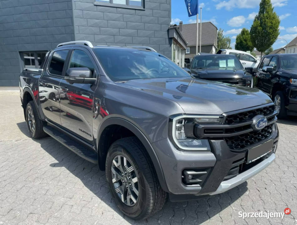 Ford Ranger 281 PHEVPlugin Wiltrak ProPower relingi dachowe Szczecinek