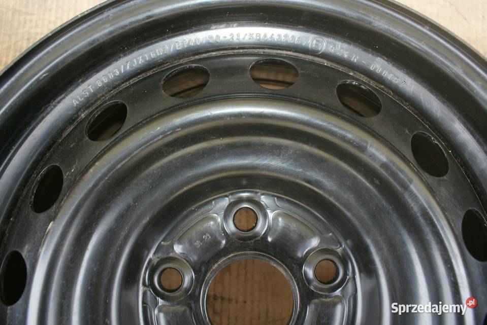 Felga 7Jx16 5x1143x601 ET40 Toyota Corolla 2019 Dynów