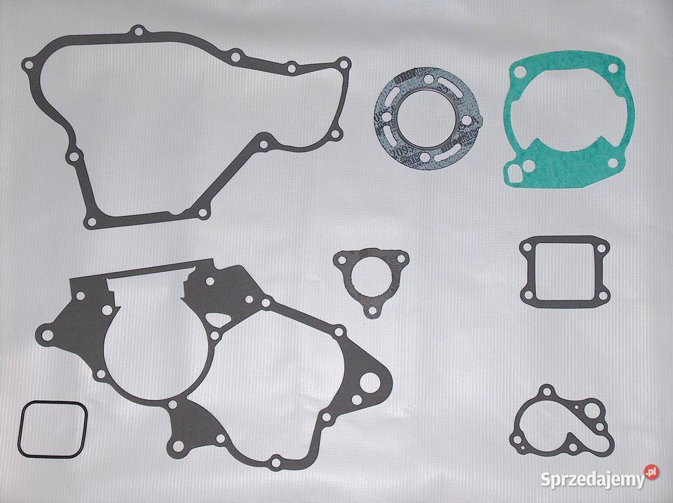 NAMURA KOMPLET USZCZELEK HONDA CR 80 8691