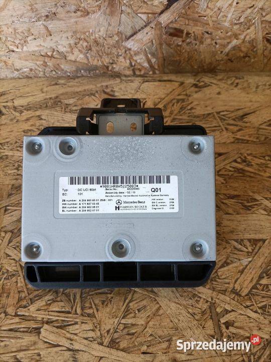 Moduł HARMAN Mercedes W212 A2049009301 wielkopolskie Pleszew