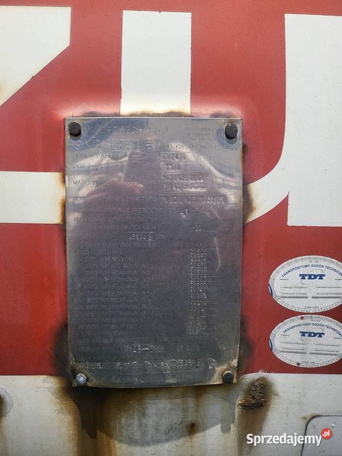 Cysterna DROMECH do gazu LPG wielkopolskie