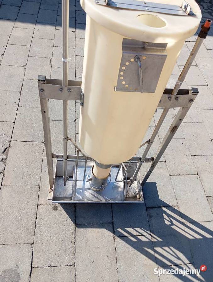 Automat paszowy świń trzoda chlewna Ornontowice