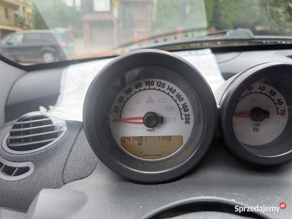 Smart Roadster kabriolet Zarejestrowany w Polsce Grajewo