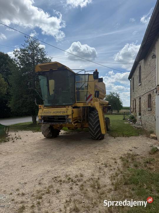 Sprowadzony Kombajn HOLLAND TX34 z sieczkarnia Rolnictwo Siedlce