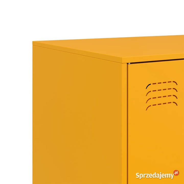 Szafka musztardowa 99x39x73 stal WM841724 Warszawa