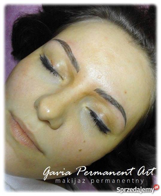 MAKIJAŻ PERMANENTNY MICROBLADING profesjonalnie Pielęgnacja, uroda, zdrowie mazowieckie Warszawa