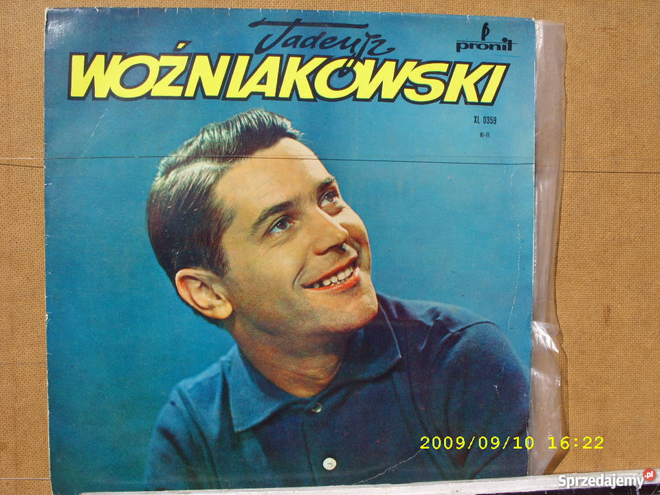 LP Pop tadeusz wozniakowski szczescie płyta winylowa dolnośląskie