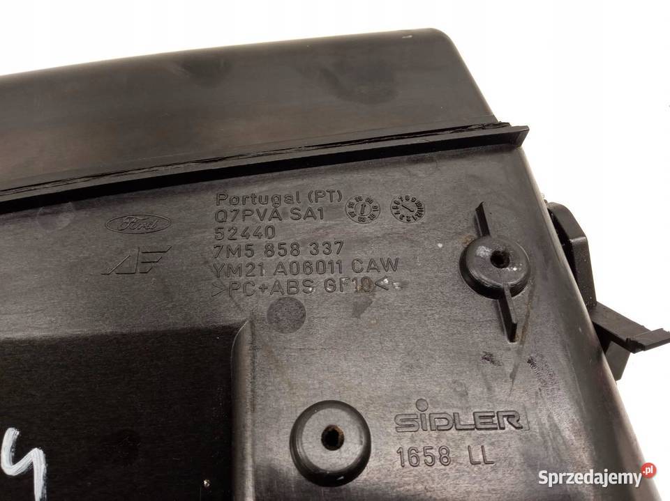 SCHOWEK DESKI 7M5858337 Ford Galaxy Mk2 20002005 Rok produkcji 2001