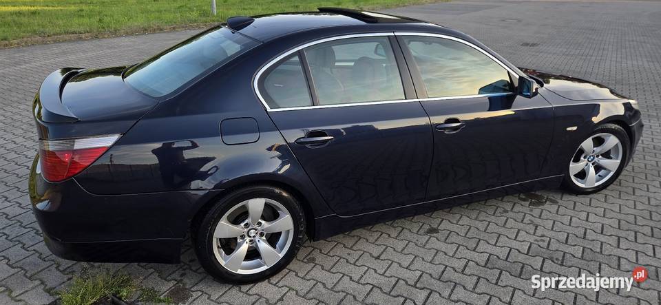 BMW E60 530D 218 automat Września sprzedam