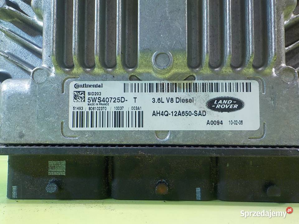 RANGE ROVER SPORT I LIFT 36 TDV8 10r 5D mazowieckie Suków sprzedam