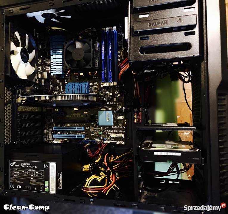 Serwis komputerowy Clean Comp ZAPRASZA Kraków i usługi it