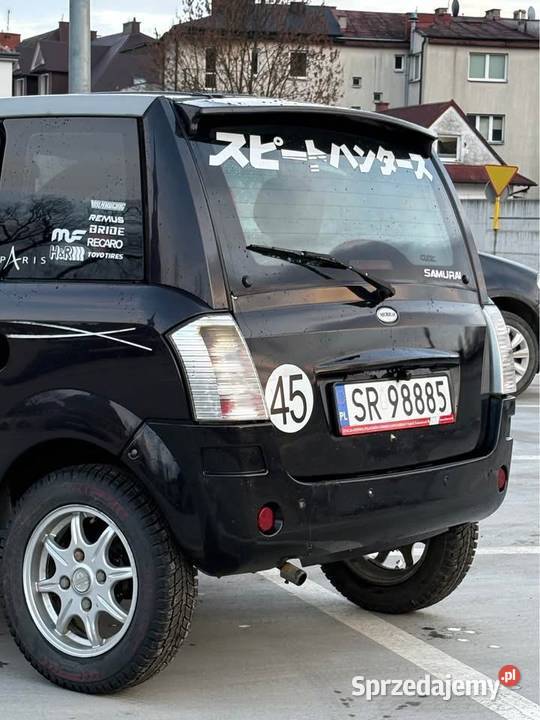 Microcar MC1 Wersja Paris Łukowica