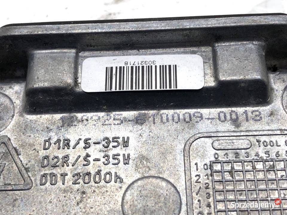 PRZETWORNICA XENON CITROEN C5 III 89034934 MODUŁ osobowe Przetwornice