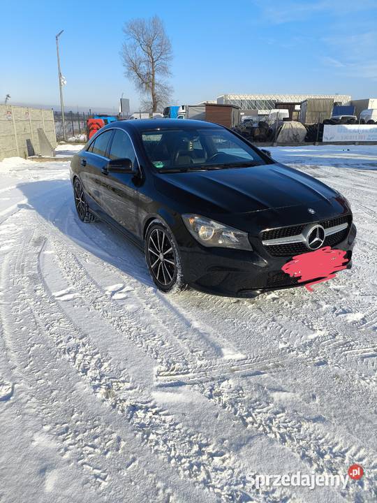 Mercedes CLA manualna