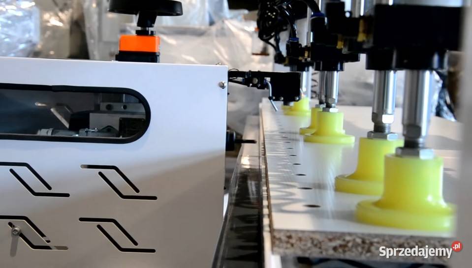 Wiertarka CNC MZ865 do zawias kołków Włoszczowa