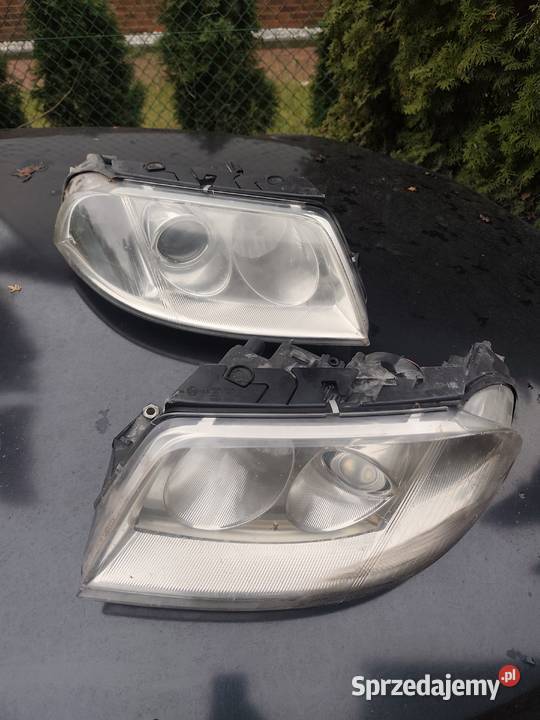 Lampa Lewa Prawa przód VW Passat B5 fl Pelplin