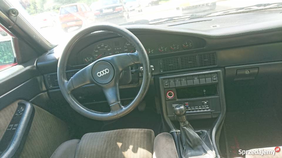 Audi 100 C3 22 turbo quattro szyberdach Lublin