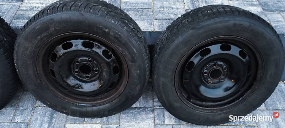 Koła zimowe 15 5x100 195 65 15 SeatVW SkodaAudi Kielce