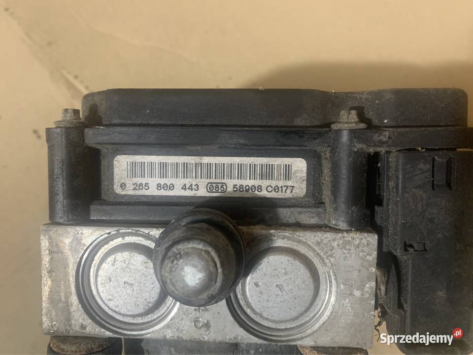 Pompa sterownik abs 0265800443 opel corsa c