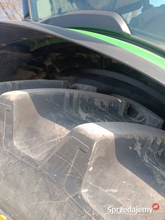 John Deere 6215R FULL Suwałki