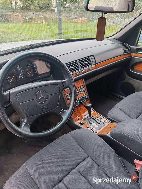Mercedes Benz W140 benzynaLPG 4/5 Wrocław