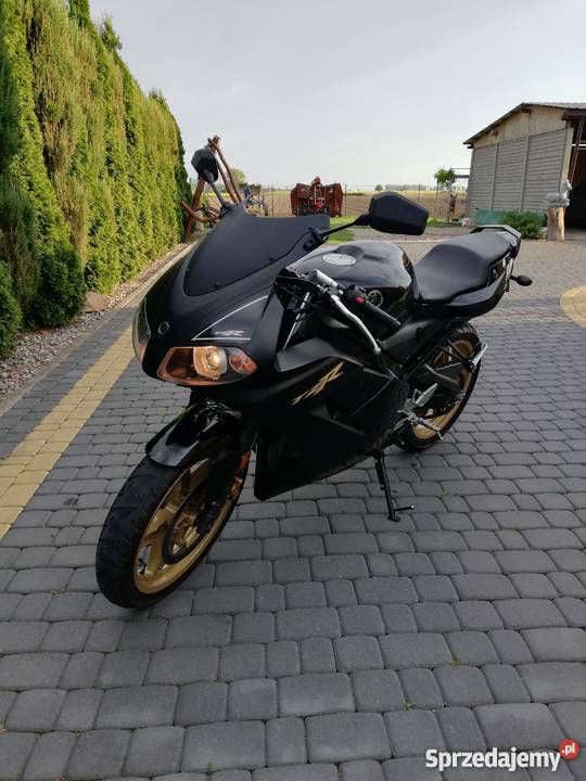 Yamaha TZR 50 2012r Yamaha Wtórek