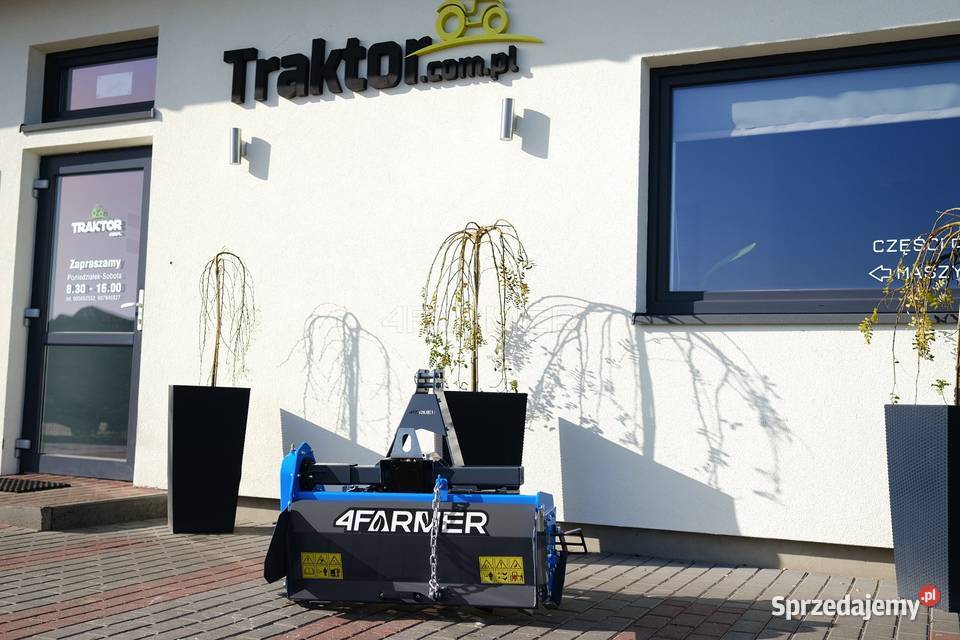Glebogryzarka lekka z przesuwem TLSK 95 4FARMER podkarpackie Tajęcina sprzedam