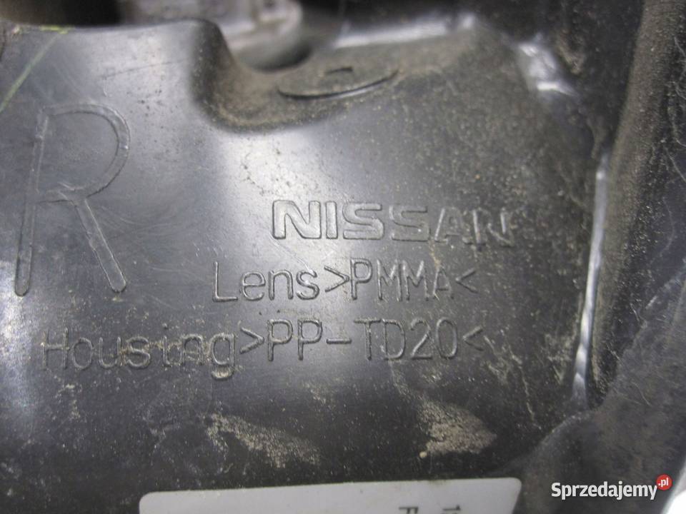 NISSAN JUKE I F15 13r lampa prawa przód Kielce