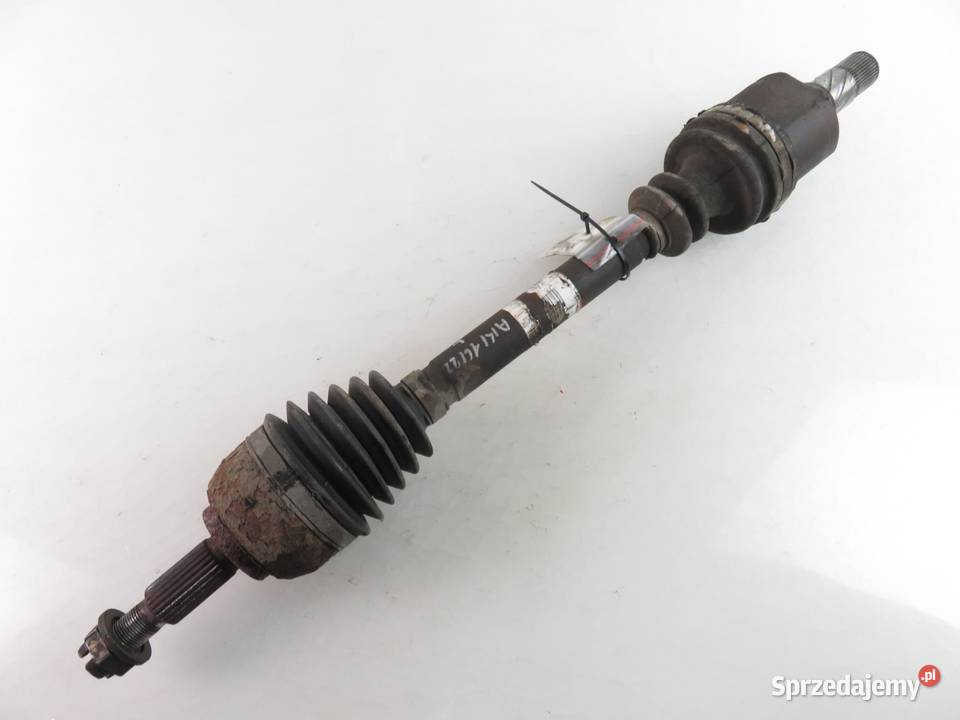 PÓŁOŚ LEWA PRZEDNIA RENAULT MEGANE II 19 DCI