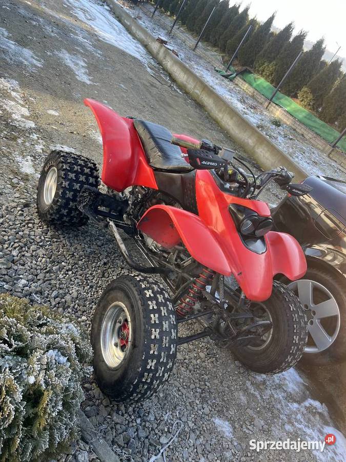 Quad trx 400 okazja ltz raptor 660 700 cross KTM Gorlice