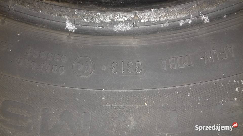 opony zimowe Uniroyal 2056515 Błonie