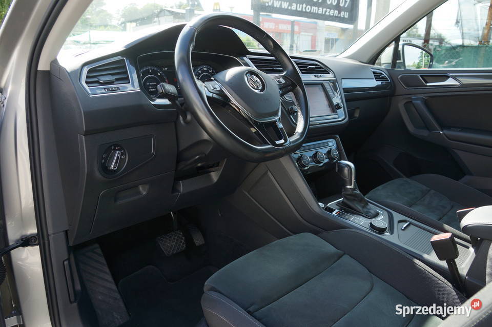 Volkswagen Tiguan 20 TDI CR 150 4x4 Virtual Navi aluminiowe felgi Nowy Sącz sprzedam