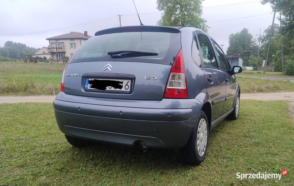 Citroen C3 14 Benzyna 129 benzyna Gostynin sprzedam