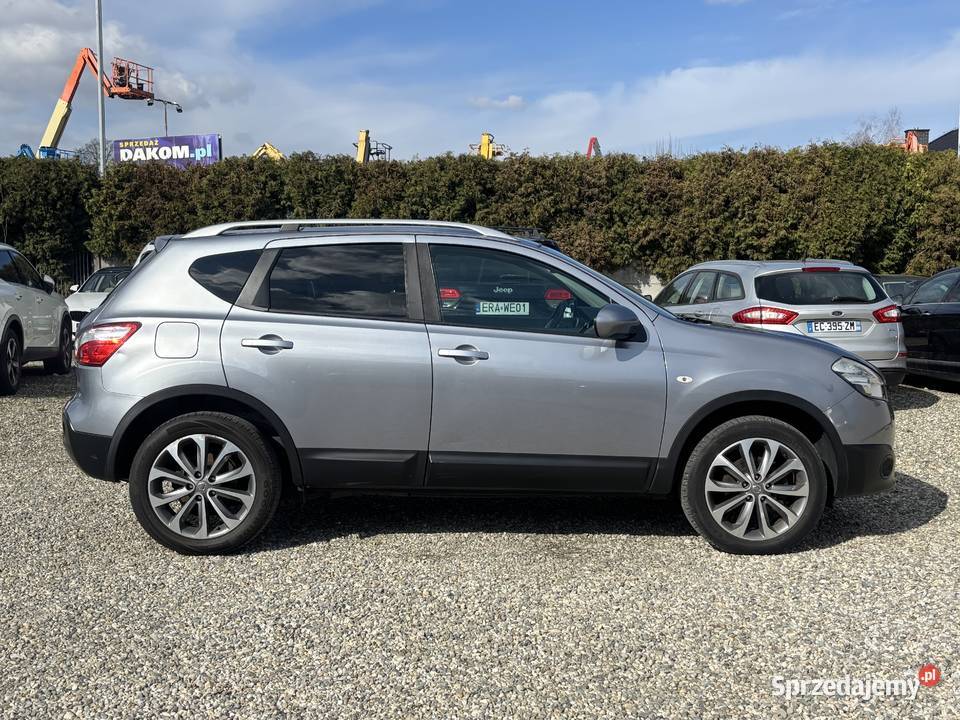 Nissan Qashqai 2010 GWARANCJA Qashqai Paniówki
