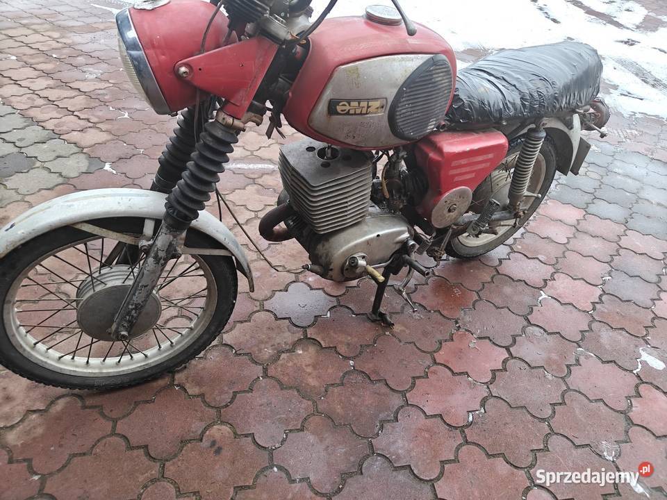 Mz Ts250 do renowacji odpala jeździ Przytyk