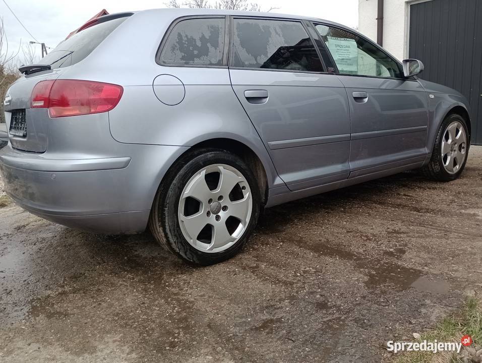 Audi A3 8P SportBeck światła przeciwmgielne Choszczno