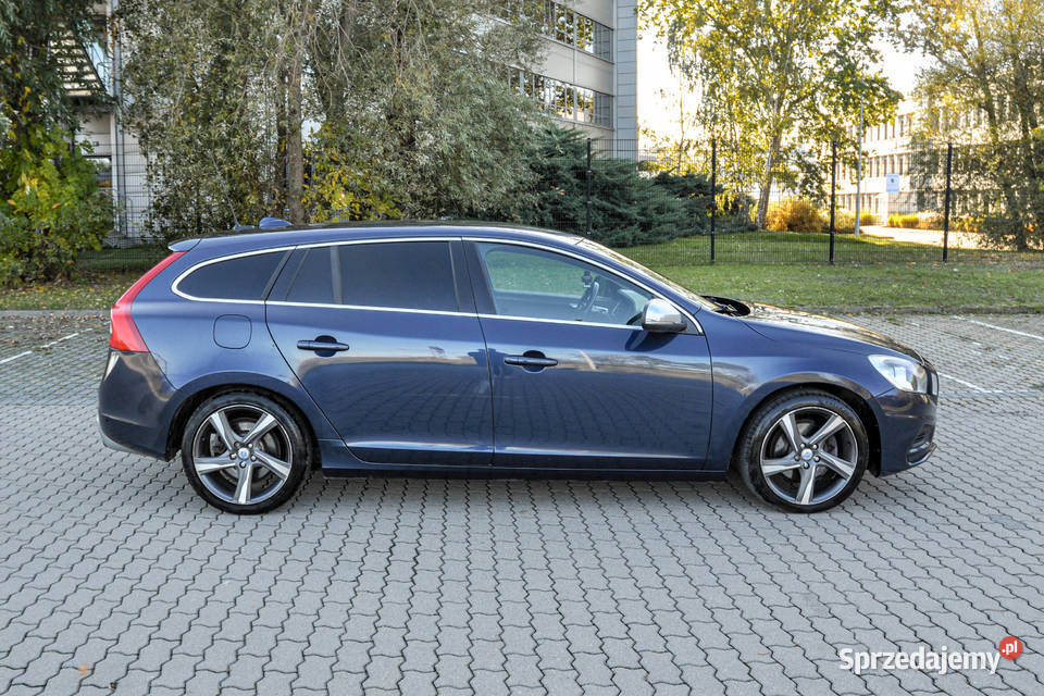 Volvo V60 20d 163 Bezwypadkowy RDesign Wrocław
