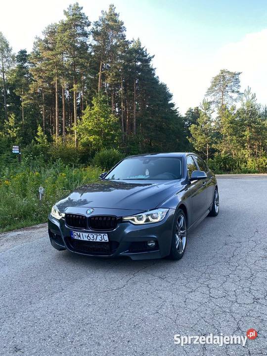 BMW f30 320d 2018r. M pakiet